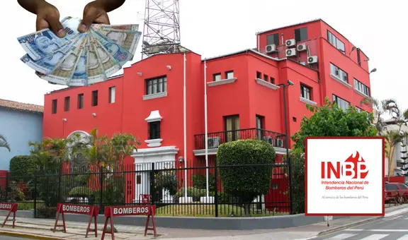 La Intendencia Nacional de Bomberos lanza convocatoria con sueldos que superan los S/6.000: conoce los requisitos