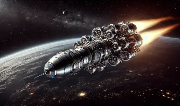 Supera a NASA y SpaceX: el país que tendrá un cohete de motor nuclear para 2035 y viajará a Marte en tiempo récord