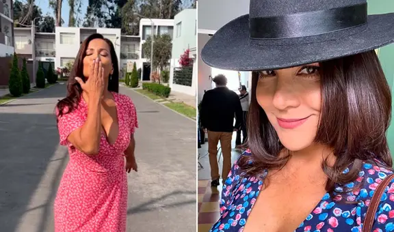 Mónica Sánchez deja Perú tras su salida de 'Al fondo hay sitio': “No tengo palabras para expresar lo que siento”