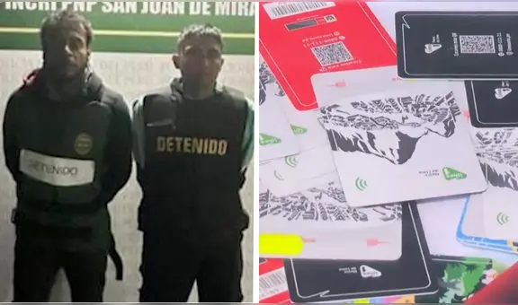 Capturan a ‘Los Rápidos de Solari’: criminales usaban software para estafar con tarjetas del Metro de Lima