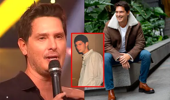 Cristian Rivero sacude las redes al revelar una foto inédita de su pasado: “Que mi hijo sea guapo como su madre”