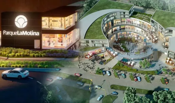 Parque La Molina o el NUEVO Larcomar abre este año: ¿cuándo se inaugura y cuál será su tienda ancla?