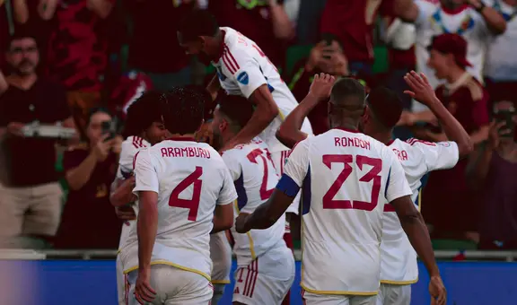 ¡Gusta y golea! Venezuela ganó 3-0 a Jamaica y enfrentará a Canadá en cuartos de la Copa América 2024