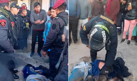 Adulto mayor fue atacado con martillazos por cuatro delincuentes que intentaron robar en su tienda en Puno