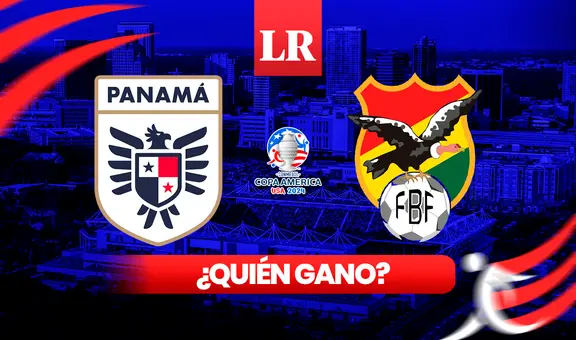 ¿Quién ganó el partido de Panamá vs. Bolivia HOY? Revisa cómo quedó la Marea Roja en la Copa América 2024