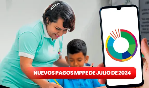 Pagos MPPE HOY, 03 de julio 2024: buenas NOTICIAS de la primera quincena, BONOS y NUEVOS MONTOS