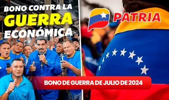 Bono de Guerra Económica HOY, 05 de julio 2024: fechas, NUEVOS MONTOS, CRONOGRAMA y últimas noticias