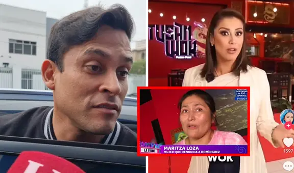 Karla Tarazona promociona chifa pese a denuncia contra Christian Domínguez y usuarios la critican: “Decepcionante”