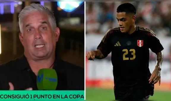 ¿Por qué Joao Grimaldo no jugó con Perú ante Argentina ni Canadá? Esto dijo Diego Rebagliati