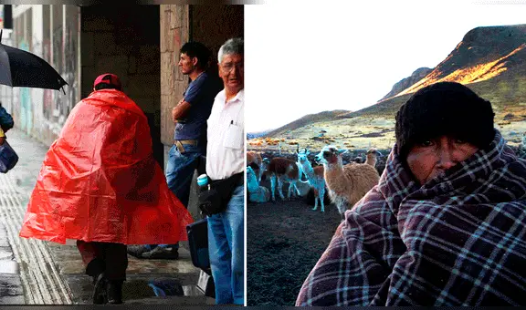 Julio inicia con más frío en Perú: conoce el pronóstico del clima y temperaturas en costa, sierra y selva