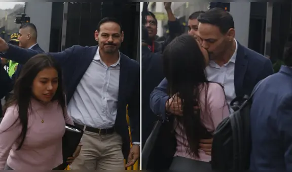 Mark Vito sorprende al llevar a su nueva pareja a juicio de Keiko Fujimori por caso Cócteles