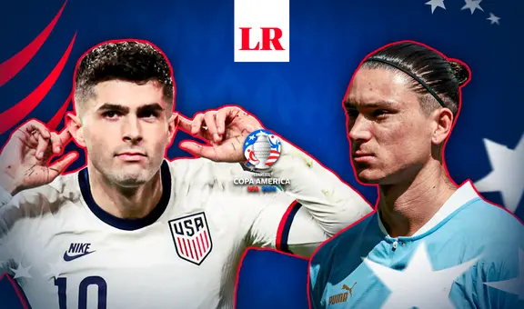 Estados Unidos vs Uruguay HOY EN VIVO: hora, canales y dónde ver por Copa América 2024