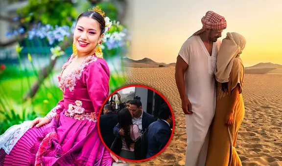 ¿Quién es Sofía Chirinos, la pareja de Mark Vito a la que besó en juicio contra Keiko Fujimori?