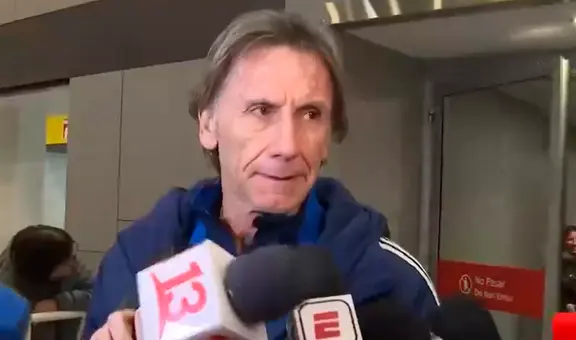 Gareca lanza dura autocrítica tras eliminación de Chile en Copa América y responde sobre su sanción