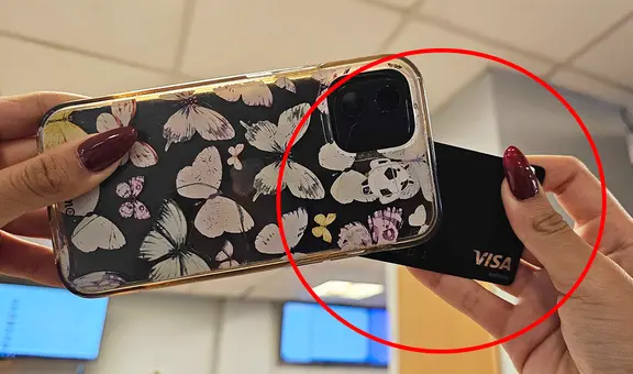 ¿Por qué no deberías guardar tus tarjetas bancarias o tu DNI en la funda protectora de tu teléfono?