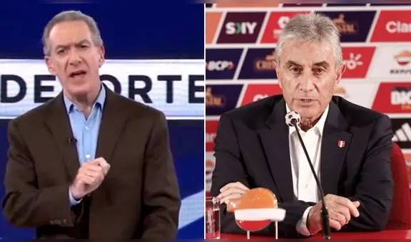 Fleischman arremete contra Oblitas: "Para lo único que ha servido es para lavarle la imagen a Lozano"