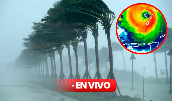 Huracán Beryl en Venezuela EN VIVO HOY: trayectoria, pronóstico y ÚLTIMAS NOTICIAS del Inameh