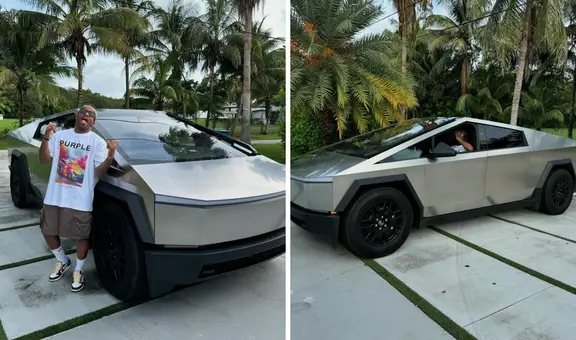 Jefferson Farfán presumió uno de los autos más caros del mundo: conoce el elevado precio del Cybertruck de Tesla