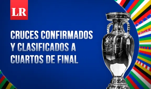 CRUCES de cuartos de final de la Eurocopa 2024: partidos y selecciones clasificadas del torneo
