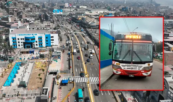 De San Juan de Lurigancho a Chosica: conoce la única empresa de transporte con esta ruta, según ATU