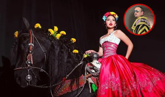 Ángela y Pepe Aguilar cara a cara: el esperado reencuentro tras la noticia de la relación con Nodal