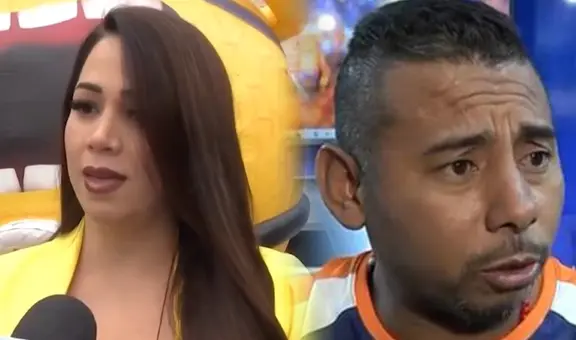 Melissa Klug responde FUERTE a Abel Lobatón tras justificar su ausencia con su hija menor