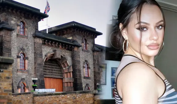 Guardia de prisión del Reino Unido es arrestada por mantener relaciones íntimas con un preso