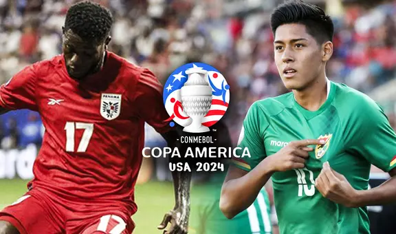 Panamá vs. Bolivia EN VIVO, Copa América 2024 por RPC y TVMAX: hora y canal del juego de HOY