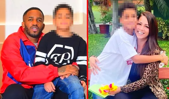 Hijo de Melissa Klug y Jefferson Farfán sorprende al declarar por primera vez ante cámaras tras ganar partido