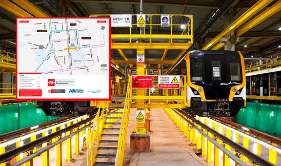 Cierres por la Línea 2 del Metro de Lima y Callao: av. Bolivia y otras vías afectadas, según MTC