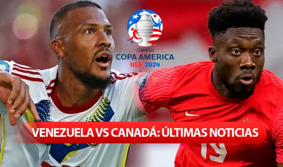 Venezuela vs. Canadá en la Copa América 2024: la Vinotinto jugará en el AT&T Stadium