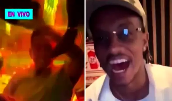 André Carrillo y Christian Cueva fueron captados en discoteca tras eliminación de la Copa América