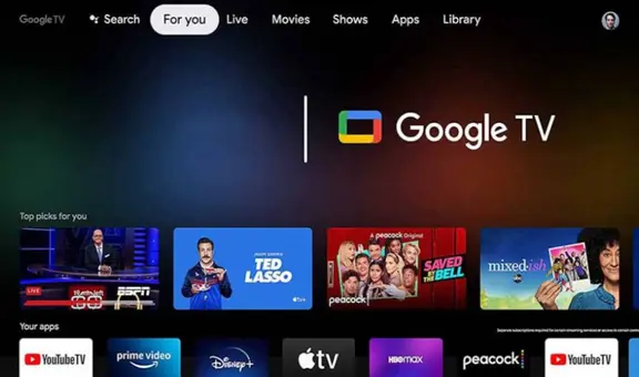 ¿Tienes un televisor con Google TV o un Chromecast? Así podrás ver 10 nuevos canales gratis