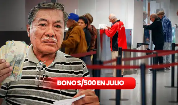 Revisa lo último que se sabe sobre el bono de 500 soles