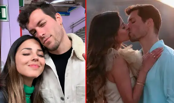 ¿Se reencontró con Patricio Parodi? Luciana Fuster regresó al Perú y muestra lo primero que hizo