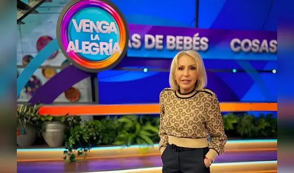 Laura Bozzo se integra al equipo de 'Venga La Alegría' y las críticas le llueven en redes sociales