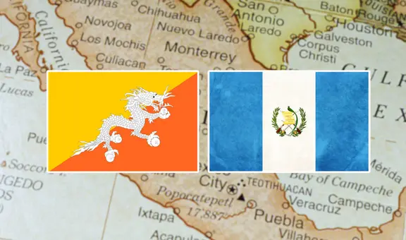TOP 10 banderas más difíciles de dibujar, según la IA: dos países América Latina están en la lista