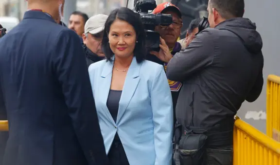 Keiko Fujimori sobre el inicio oficial de juicio por caso Cócteles: "Mi actitud va a ser dar la cara"