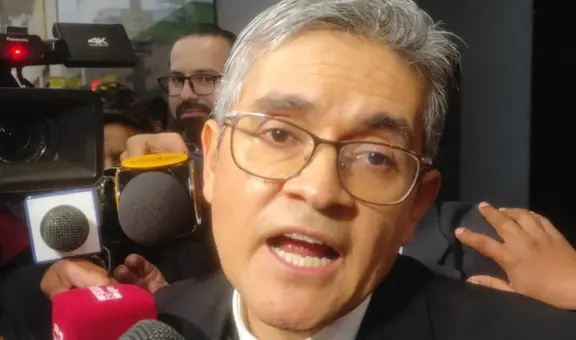 José Domingo Pérez anunció que recibe amenazas: "La Fiscalía tiene conocimiento"