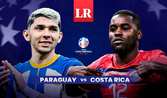 Paraguay vs. Costa Rica EN VIVO: ¿a qué hora ver el partido por la fecha 3 de la Copa América 2024?