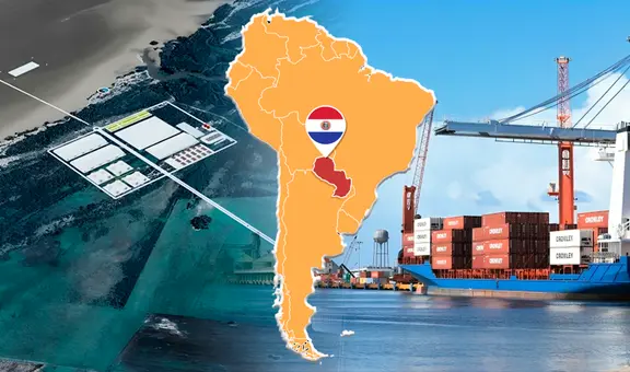 El puerto de Sudamérica que permitirá a Paraguay tener salida al mar y podría beneficiar a Bolivia