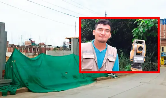Obrero muere sepultado en obra de colegio en Jaén: viuda demanda por incumplimiento de indemnización