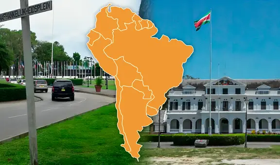 Conoce a la plaza situada en Sudamérica con un curioso e impronunciable nombre: Onafhankelijkheids…