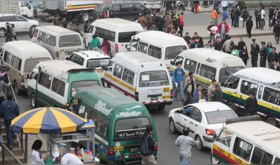 Combis y cústers seguirán circulando en Lima y Callao hasta diciembre de 2024 tras prórroga de ATU