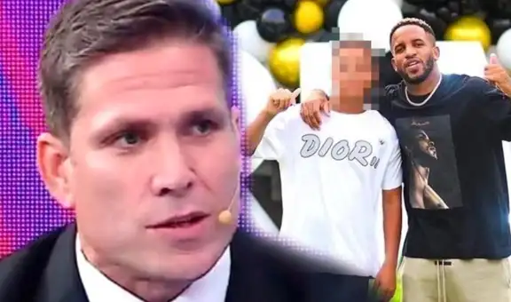 Paco Bazán rompe su silencio y revela si Jefferson Farfán tiene conflicto con él porque se habría metido con su hijo