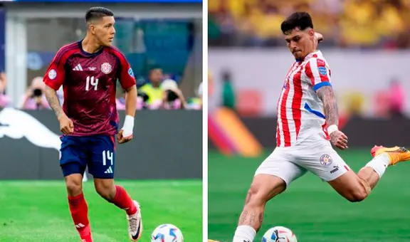 Alineaciones Paraguay vs. Costa Rica: posible 11 de los 'ticos' para buscar la hazaña ante los guaraníes
