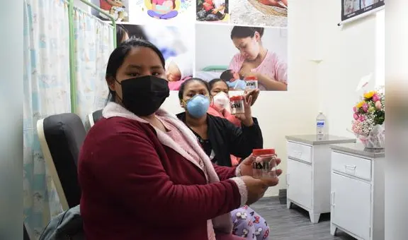 INSN Breña inaugura centro extractor de leche para bebés hospitalizados