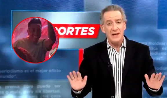 Fleischman y su firme respuesta al ver a Carrillo y Cueva en una discoteca tras eliminación de Perú