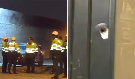 Tiroteo en Puente Piedra deja al menos seis personas heridas frente a una casa