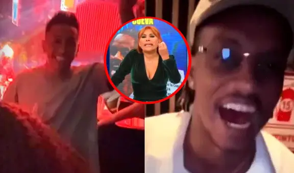 Magaly Medina arremete contra Christian Cueva y André Carrillo por 'juerga' tras eliminación de Copa América